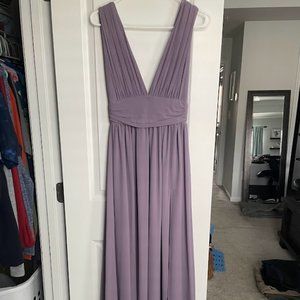 Lulus lavender dress